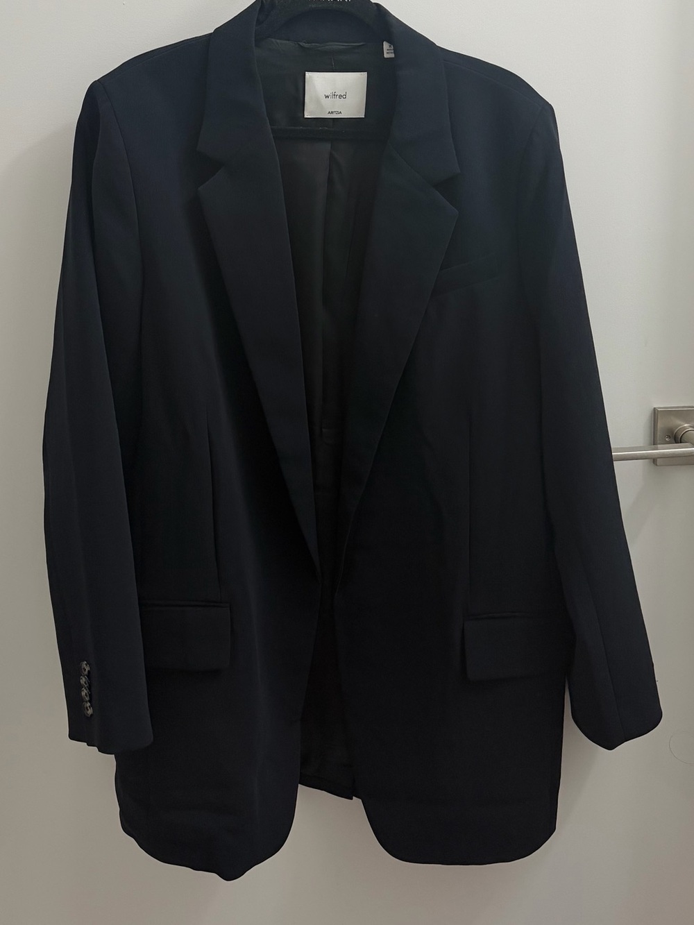 Aritzia - Wilfred Oversized Blazer